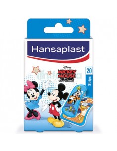 Pensos Rápidos HANSAPLAST Junior Mickey 20un