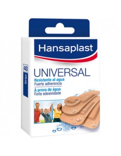 Pensos Rápidos HANSAPLAST Universais Vários Tamanhos 40un
