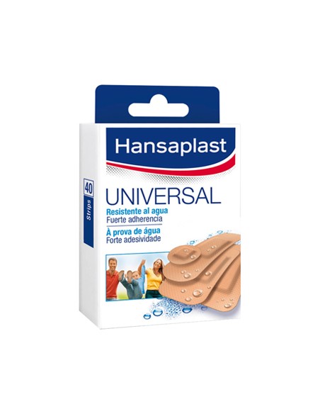 Pensos Rápidos HANSAPLAST Universais Vários Tamanhos 40un