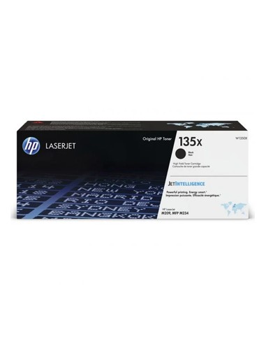 Toner HP 135X Preto W1350X 2400 Pág.