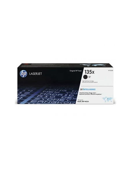 Toner HP 135X Preto W1350X 2400 Pág.