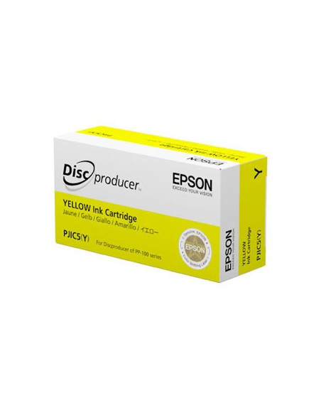 Tinteiro Disc Publisher Printer P50/P100 Amarelo