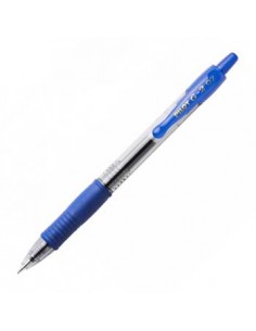 Esferografica Gel Pilot G-2 0,7mm Retractil Azul 1un
