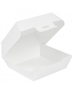 Caixa Hamburguer THEPACK Branco 6,2x12,5x13cm 50un