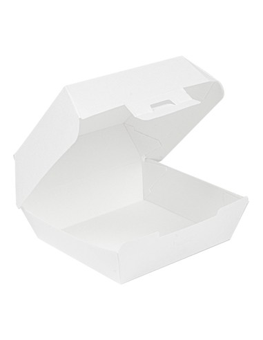 Caixa Hamburguer THEPACK Branco 6,2x12,5x13cm 50un