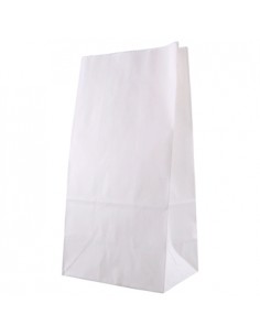 Saco Papel Pão 20x5x32cm Branco 1000un