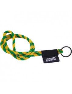 Fita Lanyards Tube Long Amarelo / Verde ø8 x 470 mm