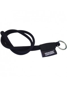 Fita Lanyards Tube Long Preto ø8 x 470 mm