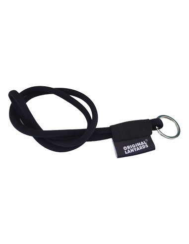 Fita Lanyards Tube Long Preto ø8 x 470 mm