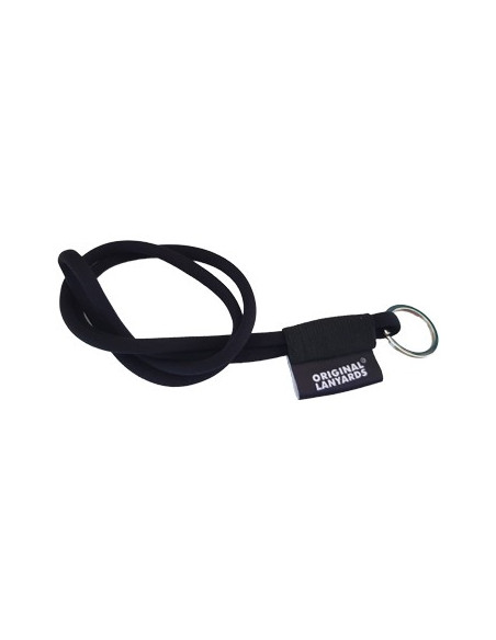 Fita Lanyards Tube Long Preto ø8 x 470 mm
