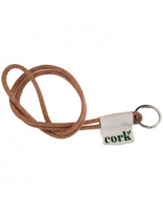 Fita Lanyards Cork Long em Cortiça ø5 x 470 mm