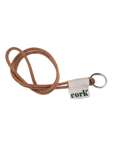 Fita Lanyards Cork Long em Cortiça ø5 x 470 mm