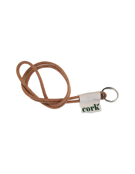 Fita Lanyards Cork Long em Cortiça ø5 x 470 mm