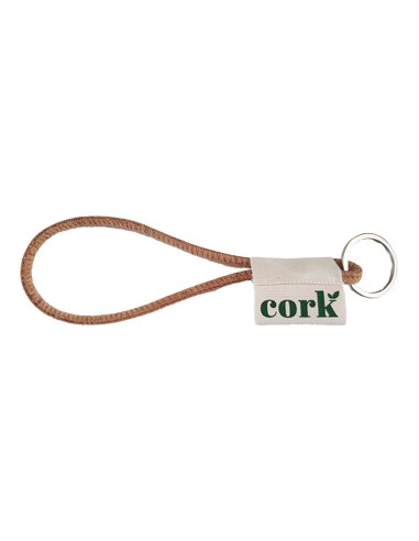 Fita Lanyards Cork Short em Cortiça ø5 x 175 mm