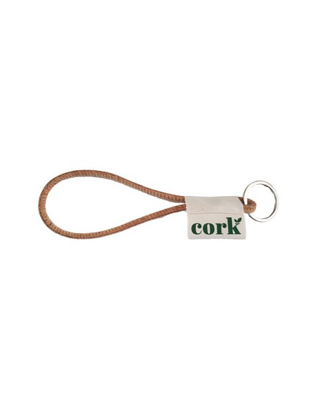 Fita Lanyards Cork Short em Cortiça ø5 x 175 mm