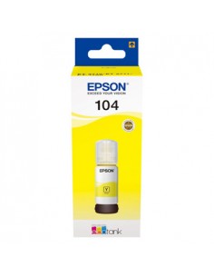 Tinteiro EcoTank 104 ET2710 Amarelo