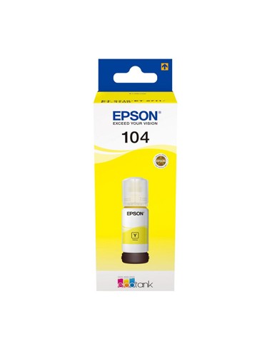 Tinteiro EcoTank 104 ET2710 Amarelo