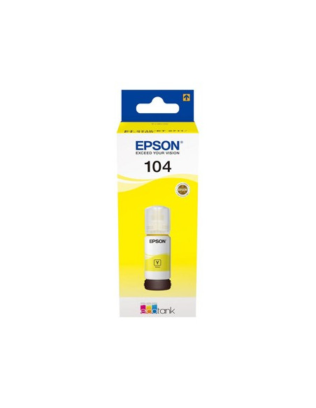 Tinteiro EcoTank 104 ET2710 Amarelo