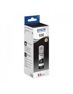 Tinteiro EcoTank 106 ink bottle ET-7700/L7100 Preto