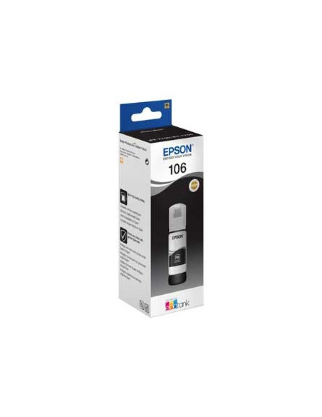 Tinteiro EcoTank 106 ink bottle ET-7700/L7100 Preto