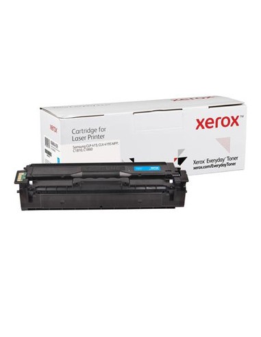 Toner XEROX Everyday SAMSUNG Azul CLT-C504S 1800 Pág.