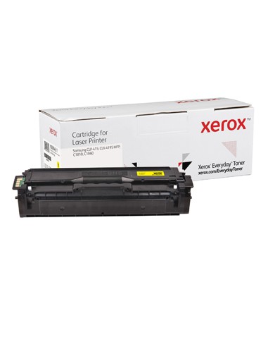 Toner XEROX Everyday SAMSUNG Amarelo CLT-Y504S 1800 Pág.