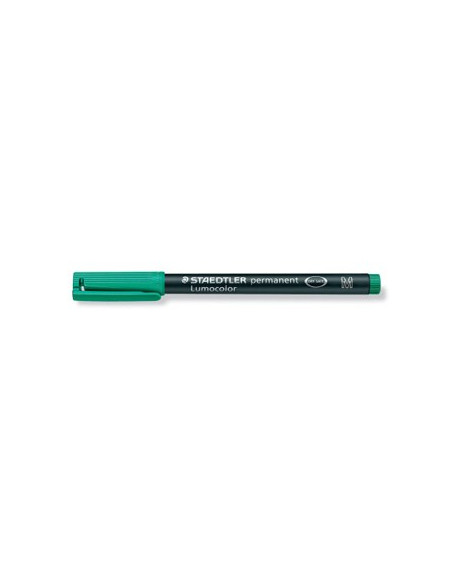 Marcador Perm. Medio Lumocolor 317-5 Verde