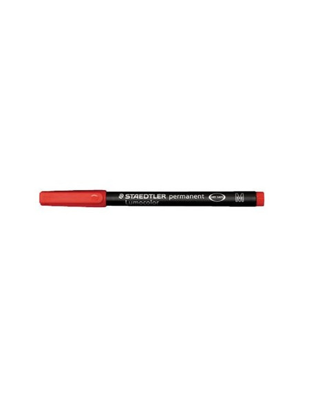 Marcador Perm. Medio Lumocolor 317-2 Vermelho
