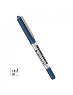 Marcador Roller EK Liquid Master 0.5mm Preto Cx 12un