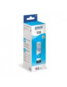 Tinteiro EcoTank 106 ink bottle ET-7700/L7100 Azul