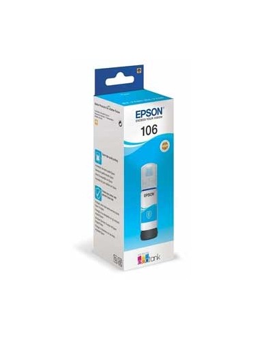 Tinteiro EcoTank 106 ink bottle ET-7700/L7100 Azul