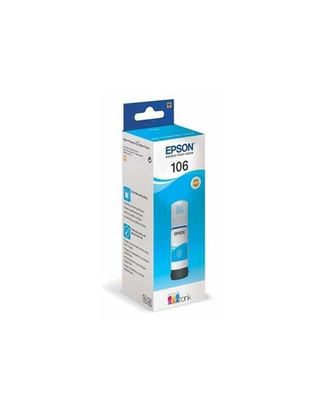 Tinteiro EcoTank 106 ink bottle ET-7700/L7100 Azul