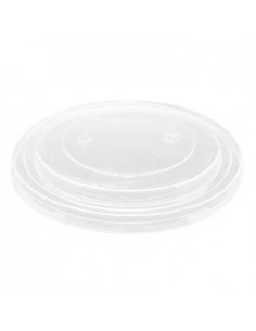 Tampa Ø150mm Saladeira Redonda PET 50un