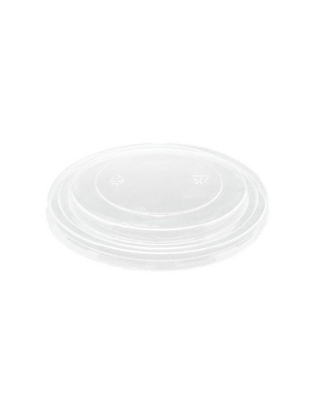 Tampa Ø150mm Saladeira Redonda PET 50un