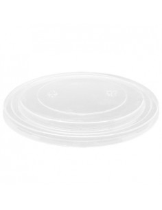 Tampa Ø185mm Saladeira Redonda PET 50un