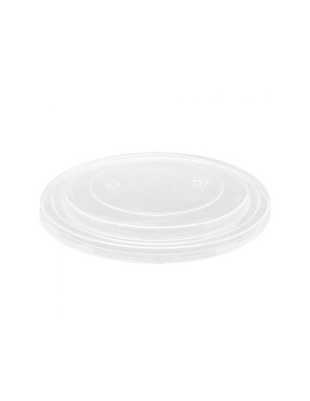 Tampa Ø185mm Saladeira Redonda PET 50un