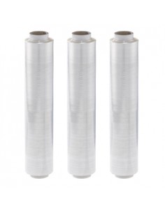 Rolo Filme Alimentar Aderente 45cmx250m Pack 3 Rolos