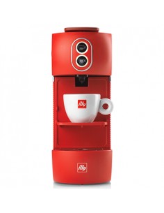 Máquina Café Pastilhas ILLY E.S.E Vermelha