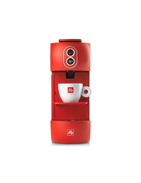 Máquina Café Pastilhas ILLY E.S.E Vermelha