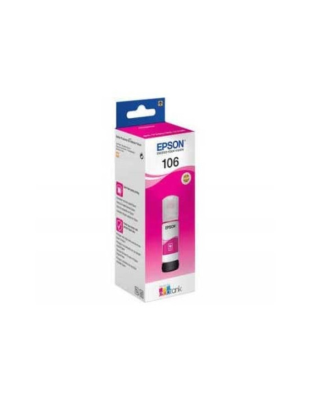 Tinteiro EcoTank 106 ink bottle ET-7700/L7100 Magenta