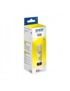 Tinteiro EcoTank 106 ink bottle ET-7700/L7100 Amarelo