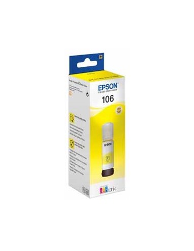 Tinteiro EcoTank 106 ink bottle ET-7700/L7100 Amarelo