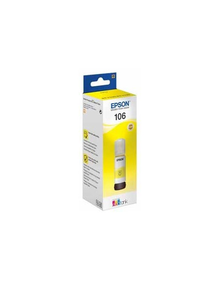 Tinteiro EcoTank 106 ink bottle ET-7700/L7100 Amarelo