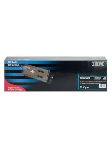 Toner IBM p/HP CP6015/CM6015/CM6030 (CB381A) Azul