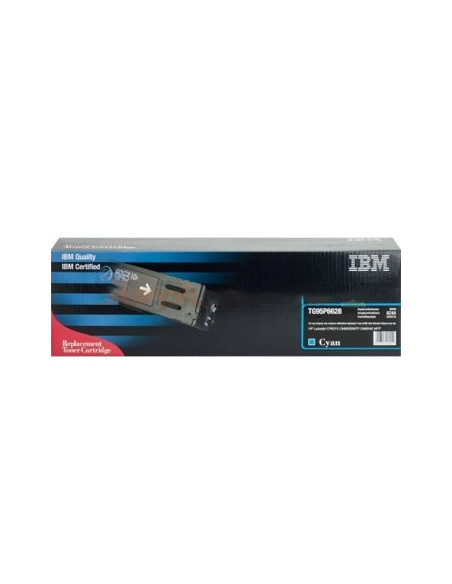 Toner IBM p/HP CP6015/CM6015/CM6030 (CB381A) Azul