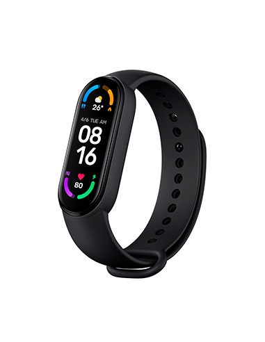 Pulseira/Relógio Smartband Xiaomi Mi Band 6 Preto