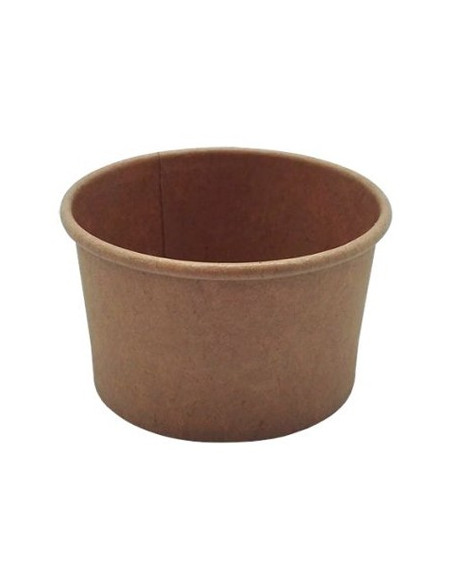 Copo Gelado 80ml Papel Kraft 50un