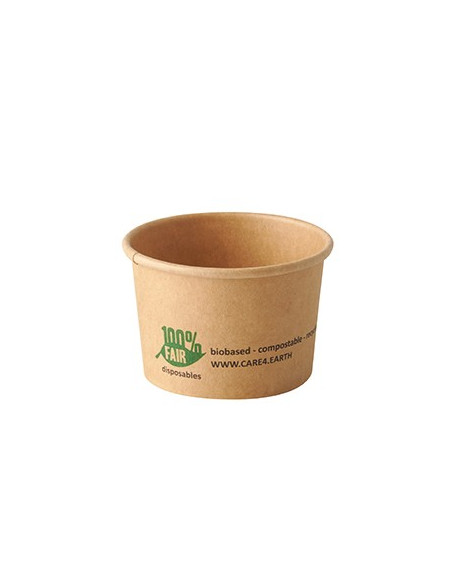 Molheira Cartão Kraft 45ml 50un