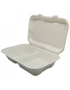 Embalagem Alimentar Cana de Açucar 25,1x16,6cm 50un