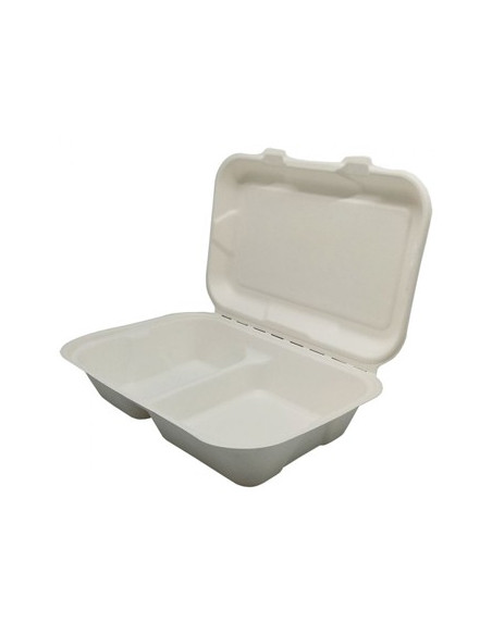 Embalagem Alimentar Cana de Açucar 25,1x16,6cm 50un